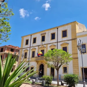barrafranca comune facciata municipio