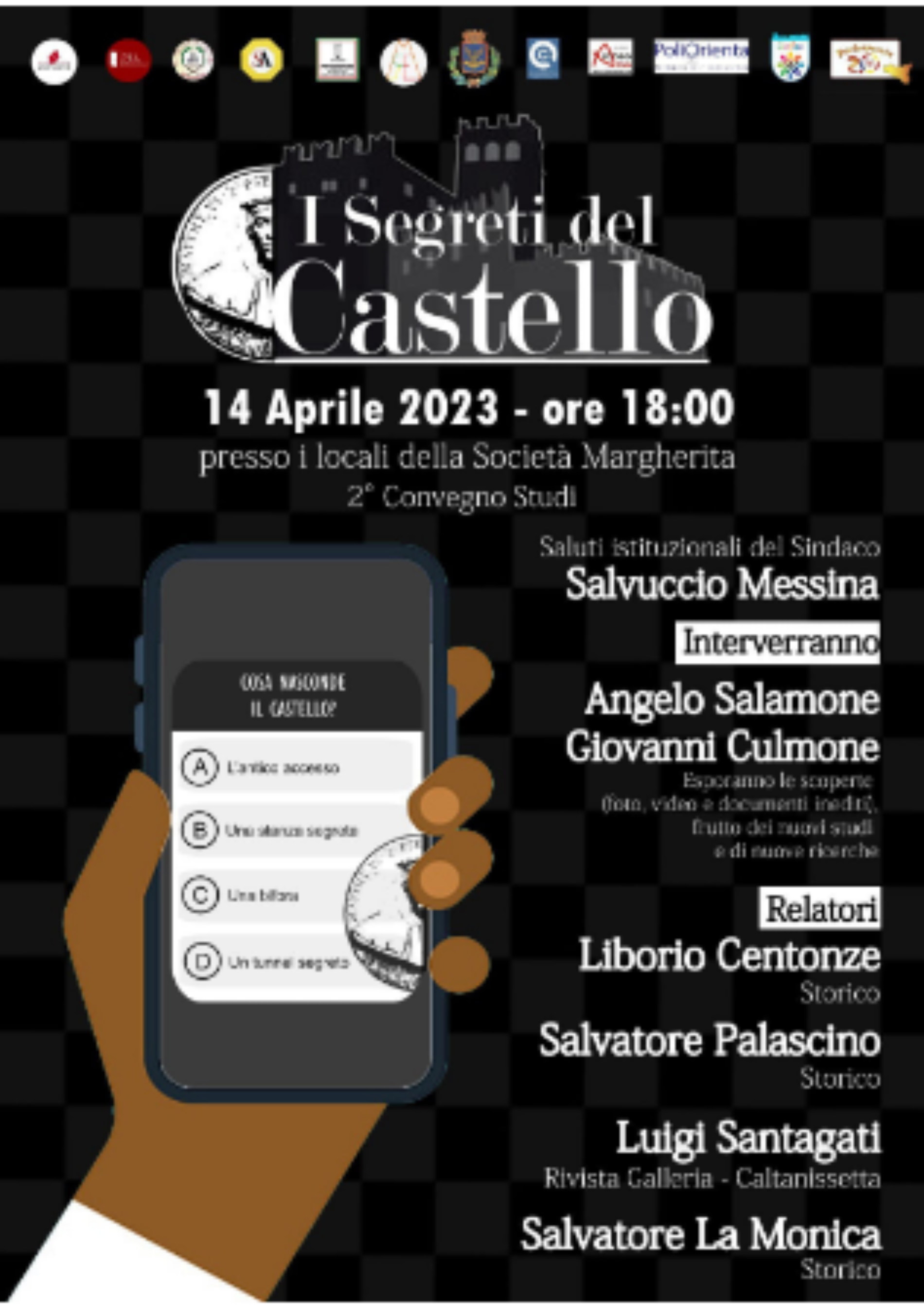 PIETRAPERZIA. 2° Convegno Di Studi Di Pietraperzia – I Segreti Del Castello.