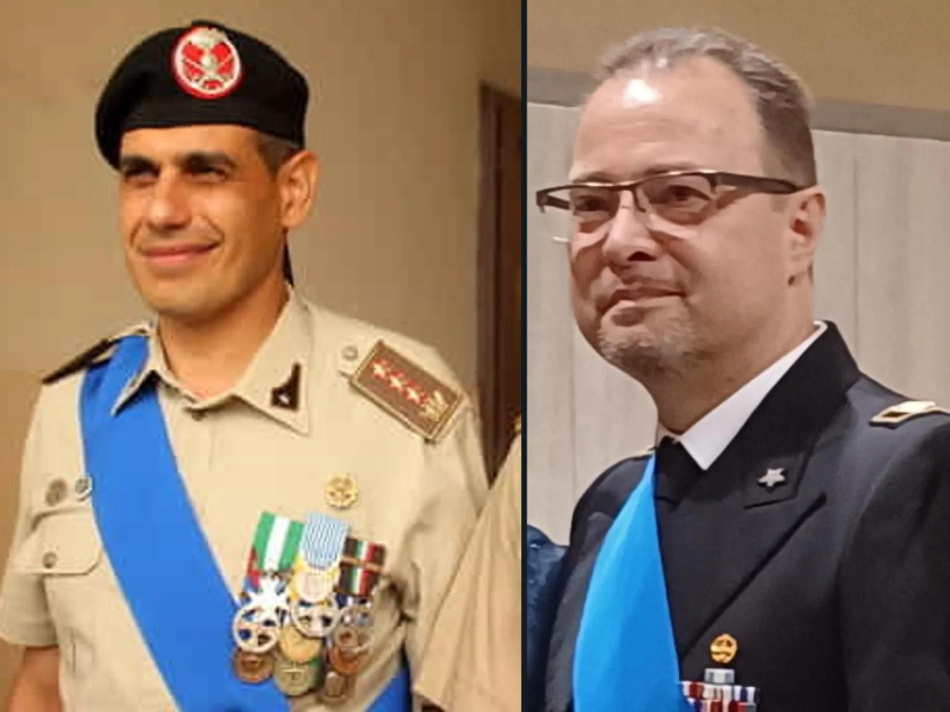 BARRAFRANCA – PIETRAPERZIA. Cavalieri al Merito della Repubblica Italiana per i colonnelli Salvatore Tambè e Salvatore Sollima.