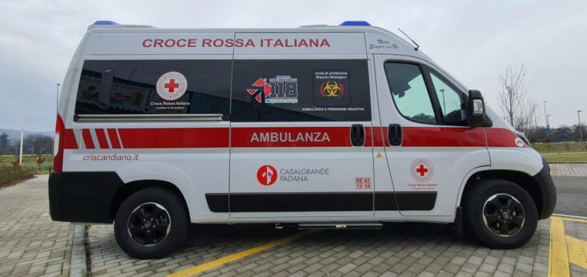 PIETRAPERZIA. Controlli clinici in viale Unità D’Italia, ex viale dei Pini.