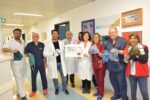 Copricapi donati al Reparto Oncologia ennese