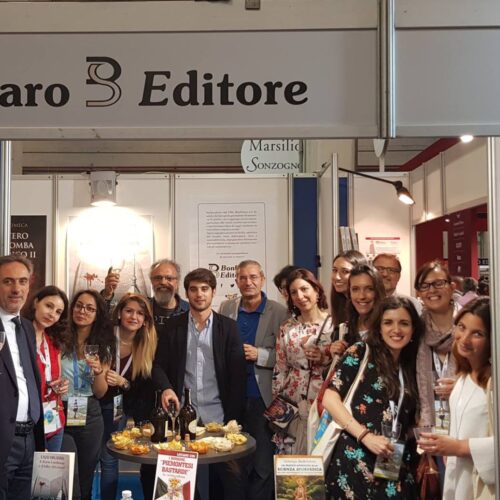 Bonfirraro editore: un pezzo di Sicilia al Salone del libro di Torino 2023