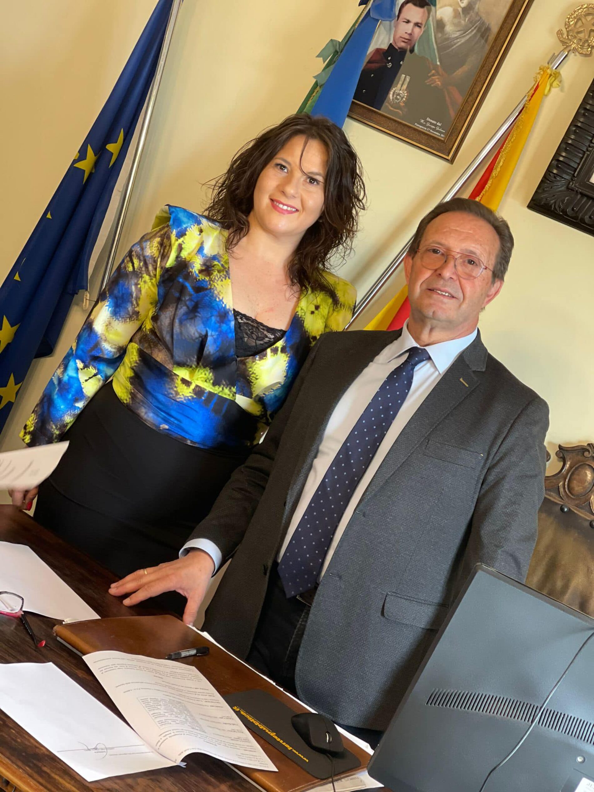 PIETRAPERZIA. Nuova Giunta Municipale in paese. Vicesindaco Angelica Zarba.