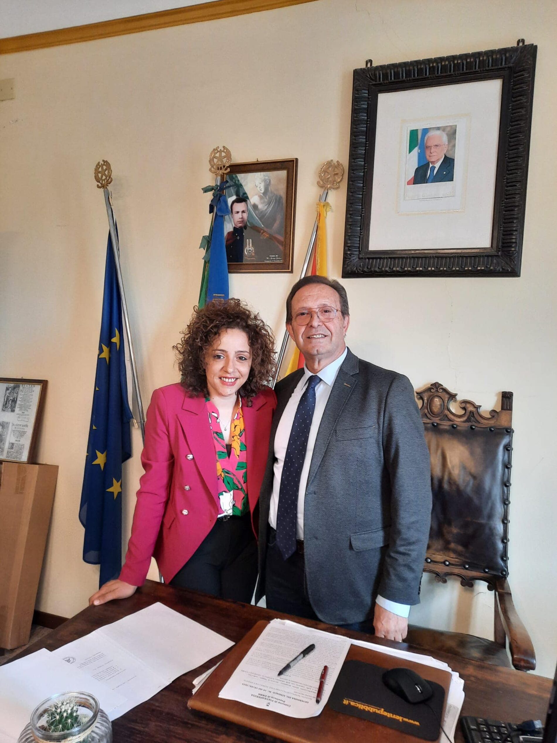 PIETRAPERZIA. Nuova Giunta Municipale in paese. Vicesindaco Angelica Zarba.