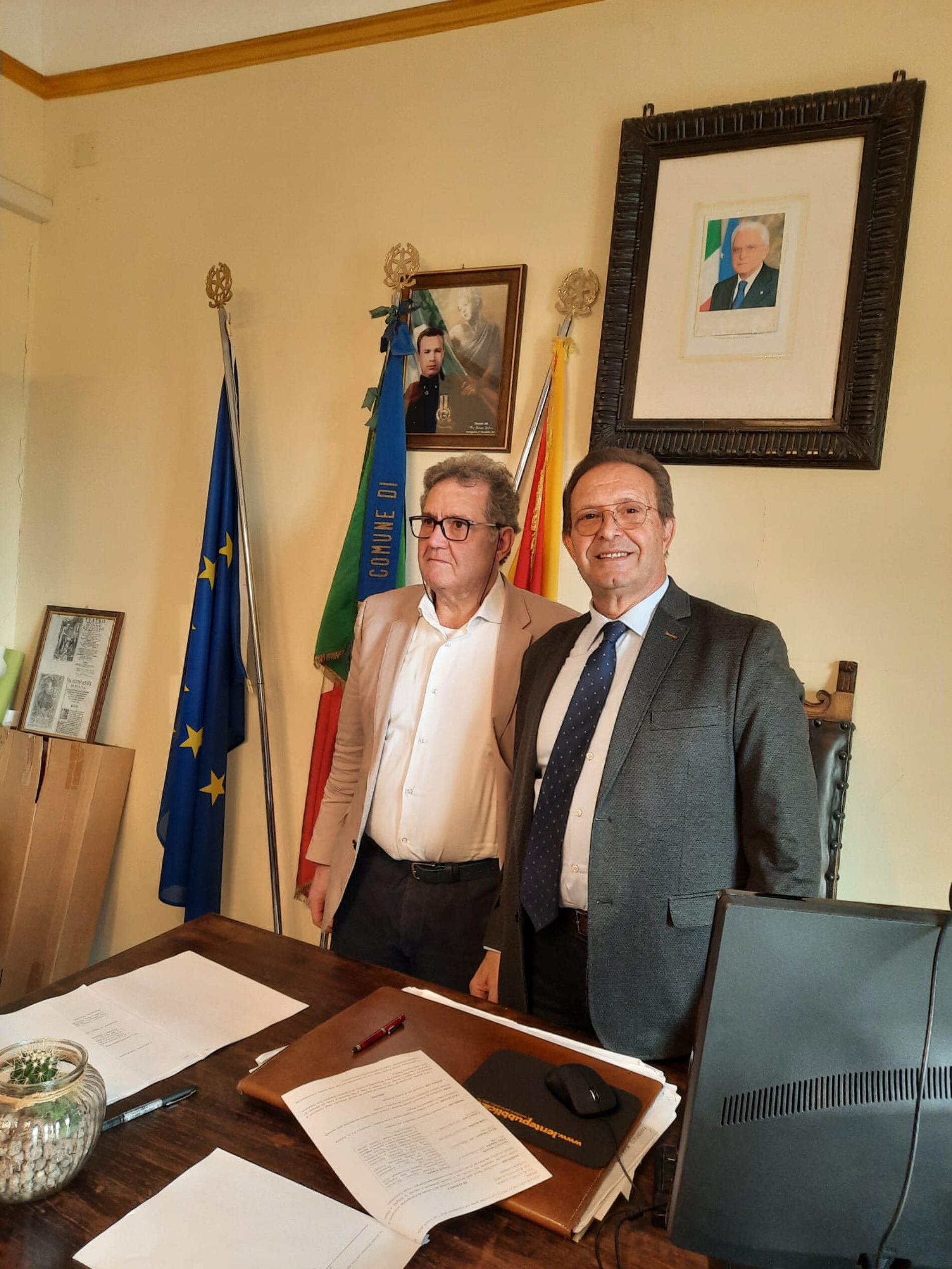PIETRAPERZIA. Nuova Giunta Municipale in paese. Vicesindaco Angelica Zarba.