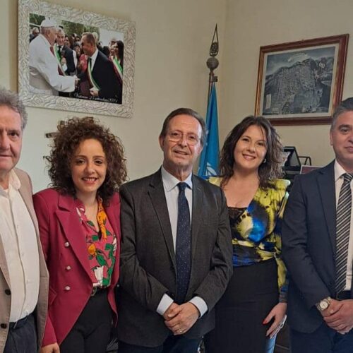 PIETRAPERZIA. Nuova Giunta Municipale in paese. Vicesindaco Angelica Zarba.