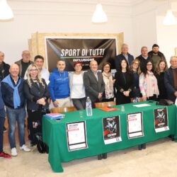 BARRAFRANCA. Presentato il progetto “Sport Senza Colori” nell’ambito del Progetto SPORT DI TUTTI- Inclusione finanziato da SPORT E SALUTE Spa