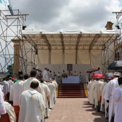 PIETRAPERZIA. Grande giorno di festa in paese per la celebrazione della “XXXI Giornata Sacerdotale Mariana Regionale”.