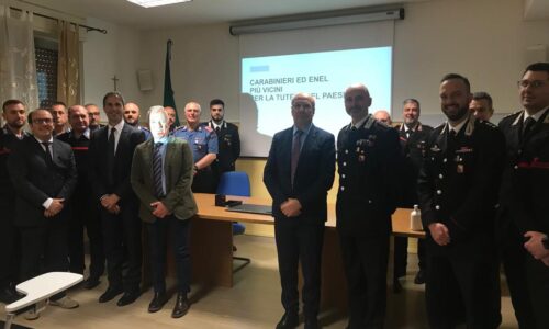 ANCHE NELL’ENNESE SINERGIA TRA CARABINIERI ED ENEL PER LA SALVAGUARDIA DEL TERRITORIO E DELL’AMBIENTE