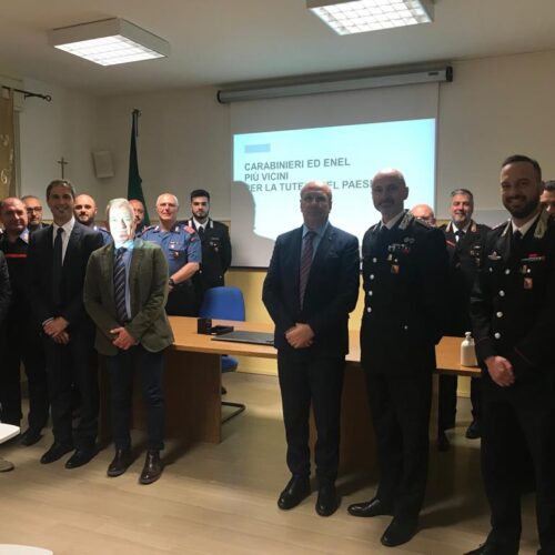 ANCHE NELL’ENNESE SINERGIA TRA CARABINIERI ED ENEL PER LA SALVAGUARDIA DEL TERRITORIO E DELL’AMBIENTE