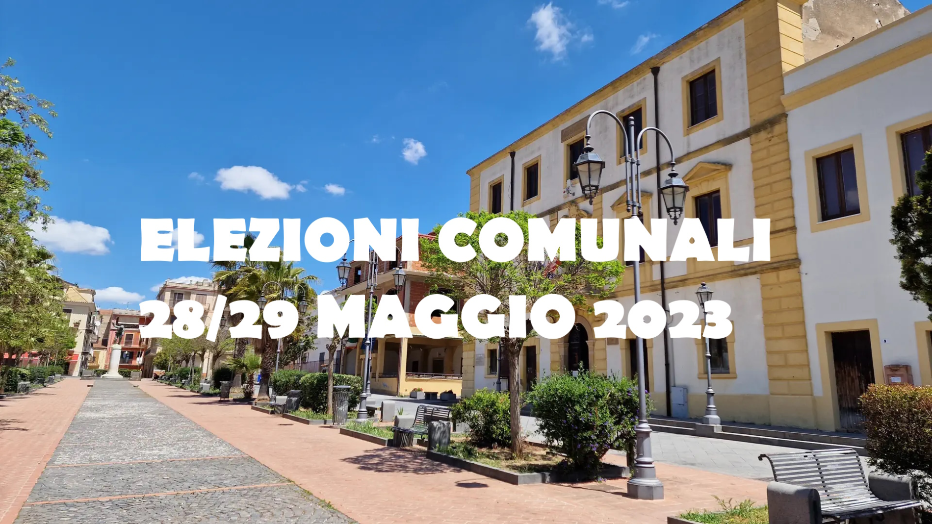 Modalità di espressione del voto nelle elezioni amministrative del 28 e 29 maggio 2023.