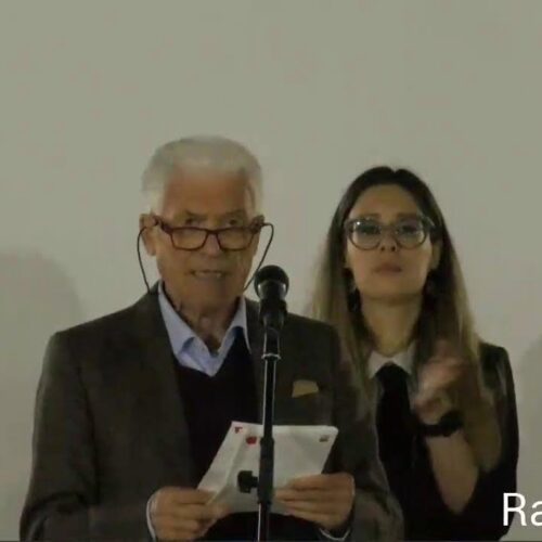Barrafranca. Elezioni comunali 2023. Comizio finale “Ricostruire Barrafranca” sindaco Gaetano hiunta