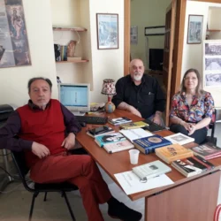 PIETRAPERZIA. Riaperta la mostra di pittura e altri manufatti al Circolo di Cultura di piazza Vittorio Emanuele.