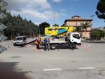 pietraperzia luci led alla rotatoira