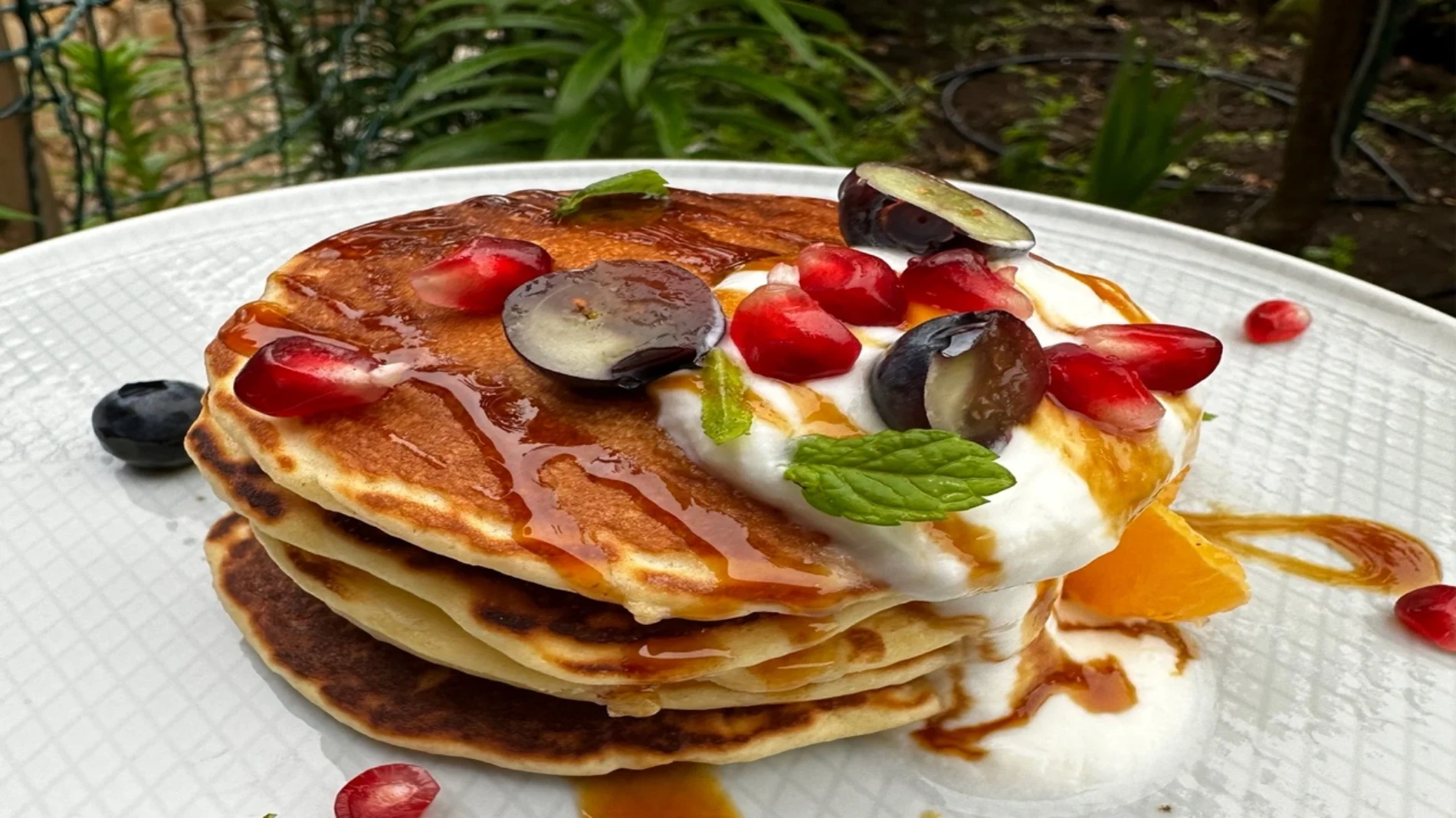 BARRAFRANCA. Pancakes della domenica all’italiana di ENRICO PANTORNO.