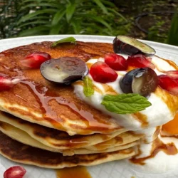 BARRAFRANCA. Pancakes della domenica all’italiana di ENRICO PANTORNO.