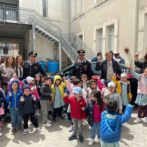 Leonforte – Diffusione della “cultura della legalità”. I carabinieri incontrano gli studenti dell’I.C. “Dante Alighieri”.