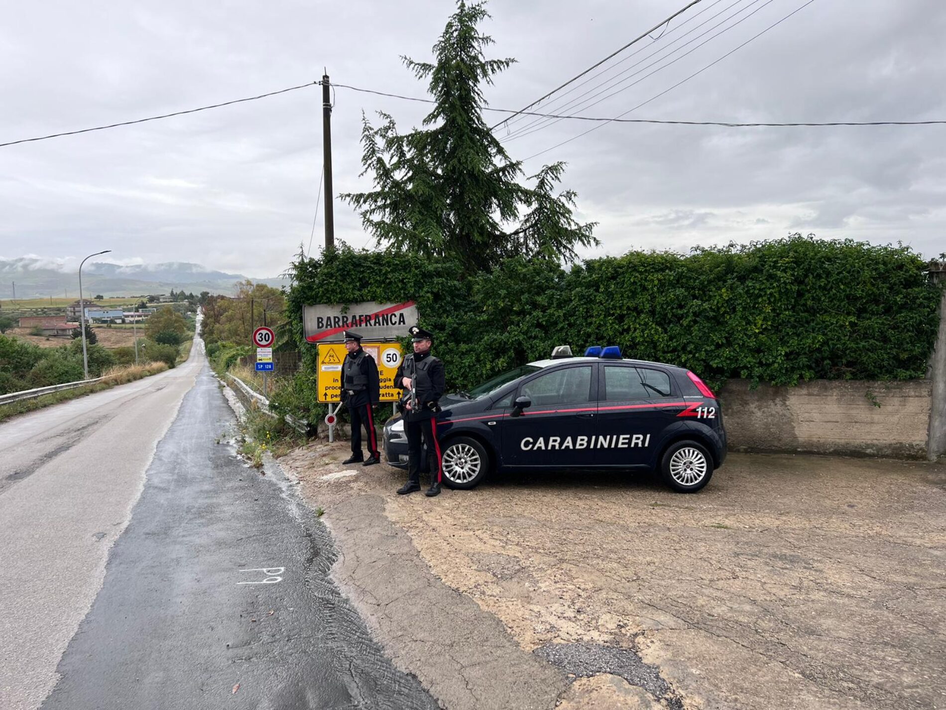BARRAFRANCA. Operazione “Sacco Matto” dei Carabinieri della Compagnia di Piazza Armerina.