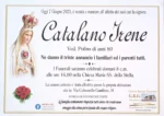 Catalano irene ved. polino anni 80