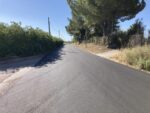 FOTO B Completata Strada per il santuario Madonna della Cava