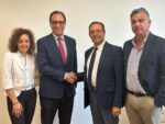 FOTO N° Missione Palermitana. Da Sx Rosalba Ciulla Alessandro Aricò Salvuccio Messina e Carlo Falzone