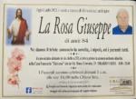 La Rosa Giuseppe di anni 84