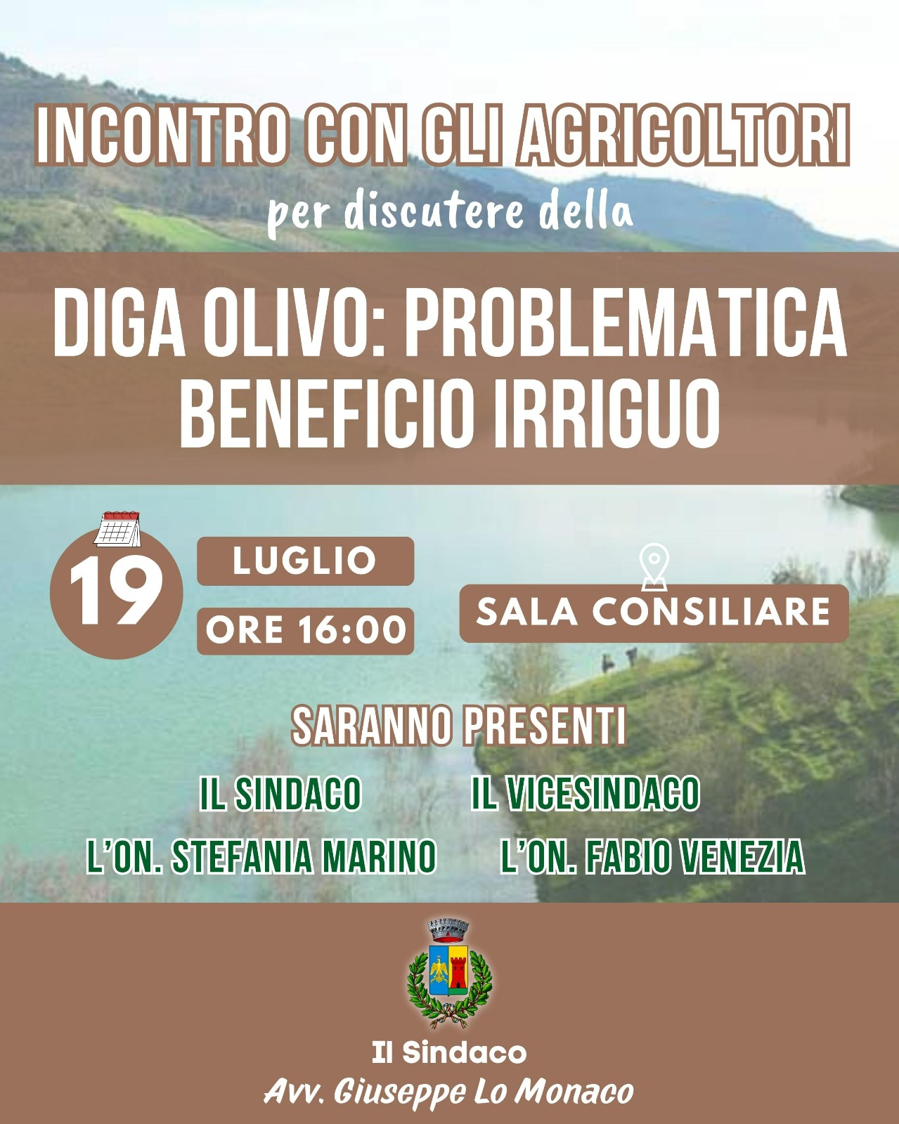 incontro con gli agricoltori