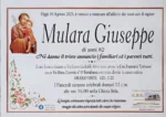 Mulara giuseppe di anni 82