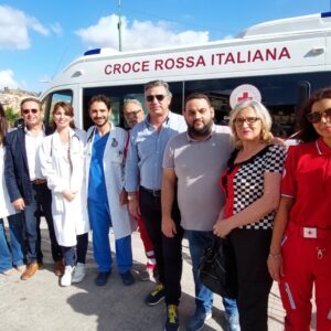 PIETRAPERZIA. Grande affluenza di gente alla “Giornata del Cuore” di domenica 24 settembre 2023.