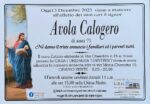avola calogero di anni 71