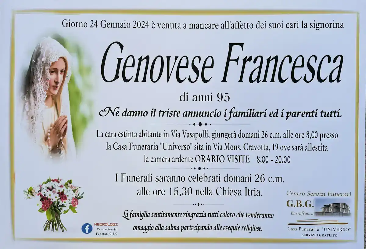 genovese francesca