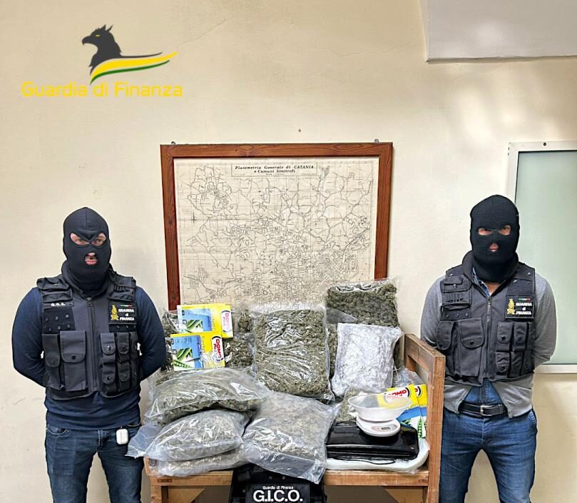 gdf arresti stupefacenti