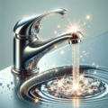 Acqua costosa rubinetto