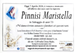 pinnisi maristella in salvaggio anni 73