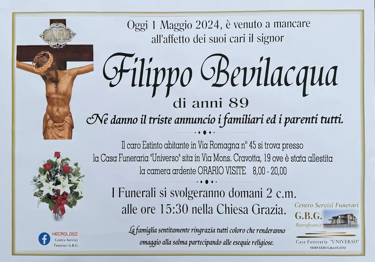 filippo bevilacqua 89