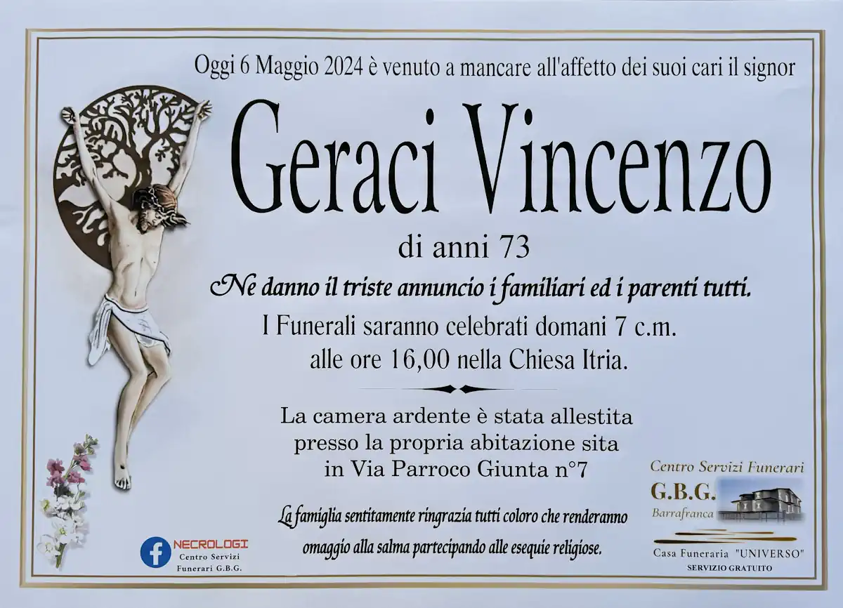 geraci vincenzo
