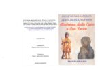 PROGRAMMA MADONNA DELLA CAVA e SAN ROCCO