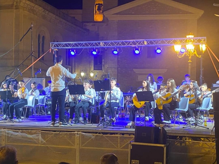 orchestra didattica dell’Istituto Comprensivo “Vincenzo Guarnaccia” di Pietraperzia