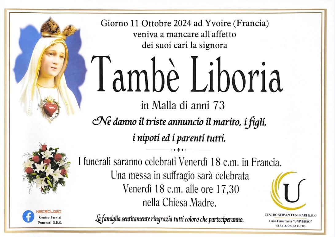 Tambè Liboria
