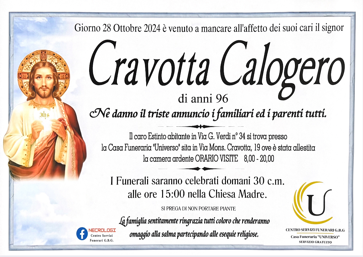 Cravotta Calogero