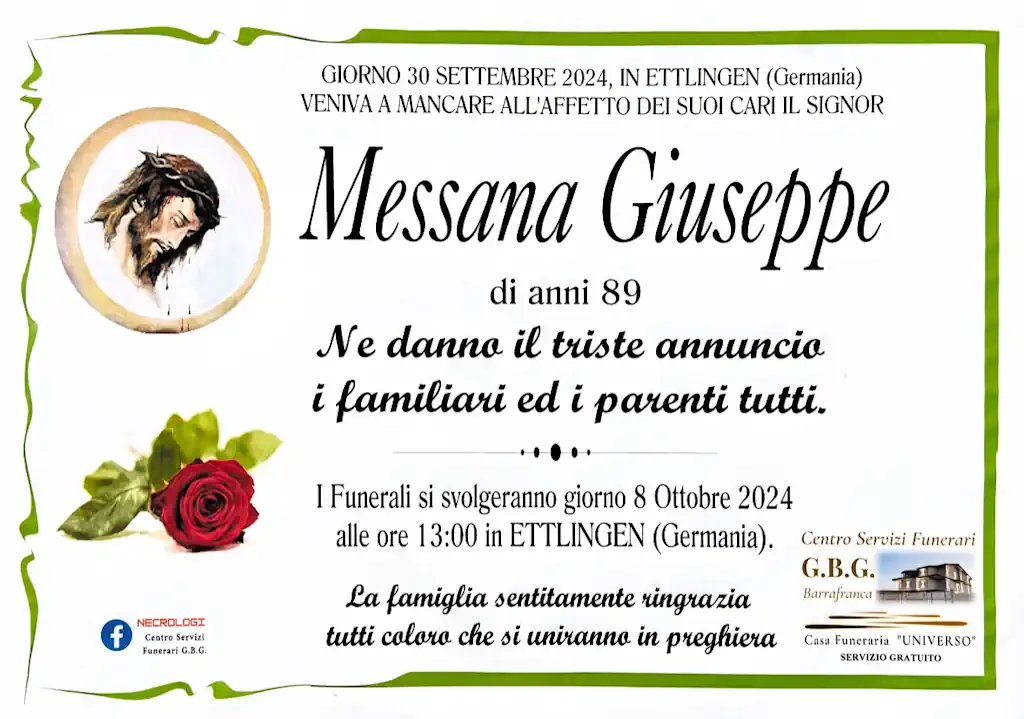 messana giuseppe 89