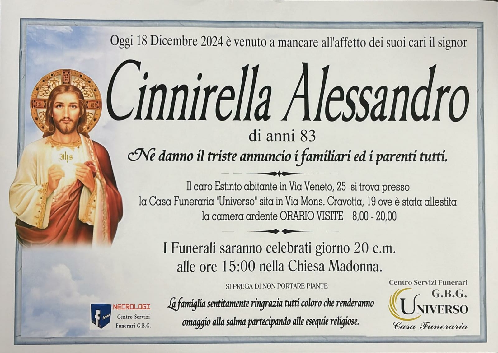 Cinnirella Alessandro