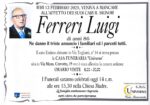 Ferrei luigi di anni 86