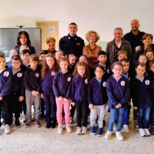 CALTANISSETTA. La Polizia di Stato incontra alunni di Campofranco