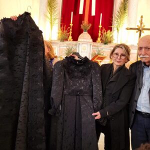 Rosetta Vitale veste Addolorata