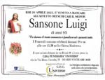 Sansone luigi di anni 95
