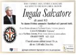 Sig Ingala Salvatore di anni 83