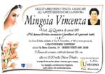 Sig.ra Mingoia Vincenza ved. La Quatra di anni 86
