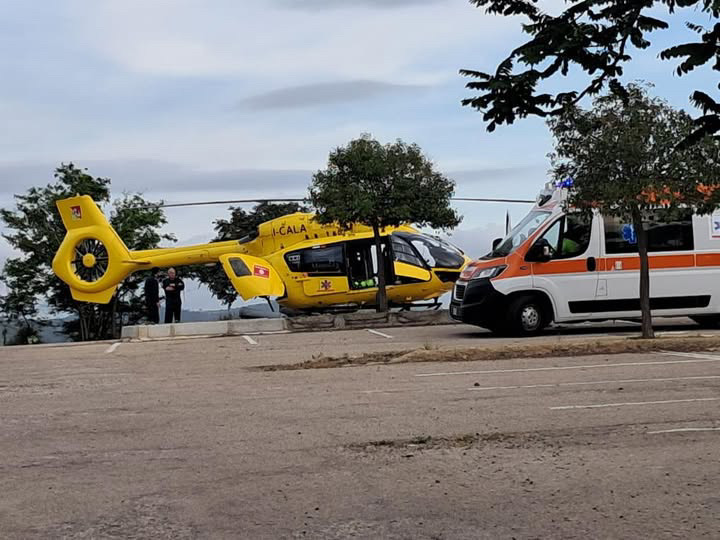 incidente viale signore ritrovato