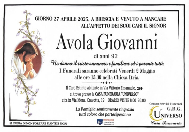 Avola Giovanni